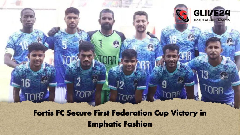 Fortis FC Secure First Federation Cup Victory in Emphatic Fashion 3 Fortis FC Secure First Federation Cup Victory in Emphatic Fashion Fortis FC Secure First Federation Cup Victory in Emphatic Fashion
