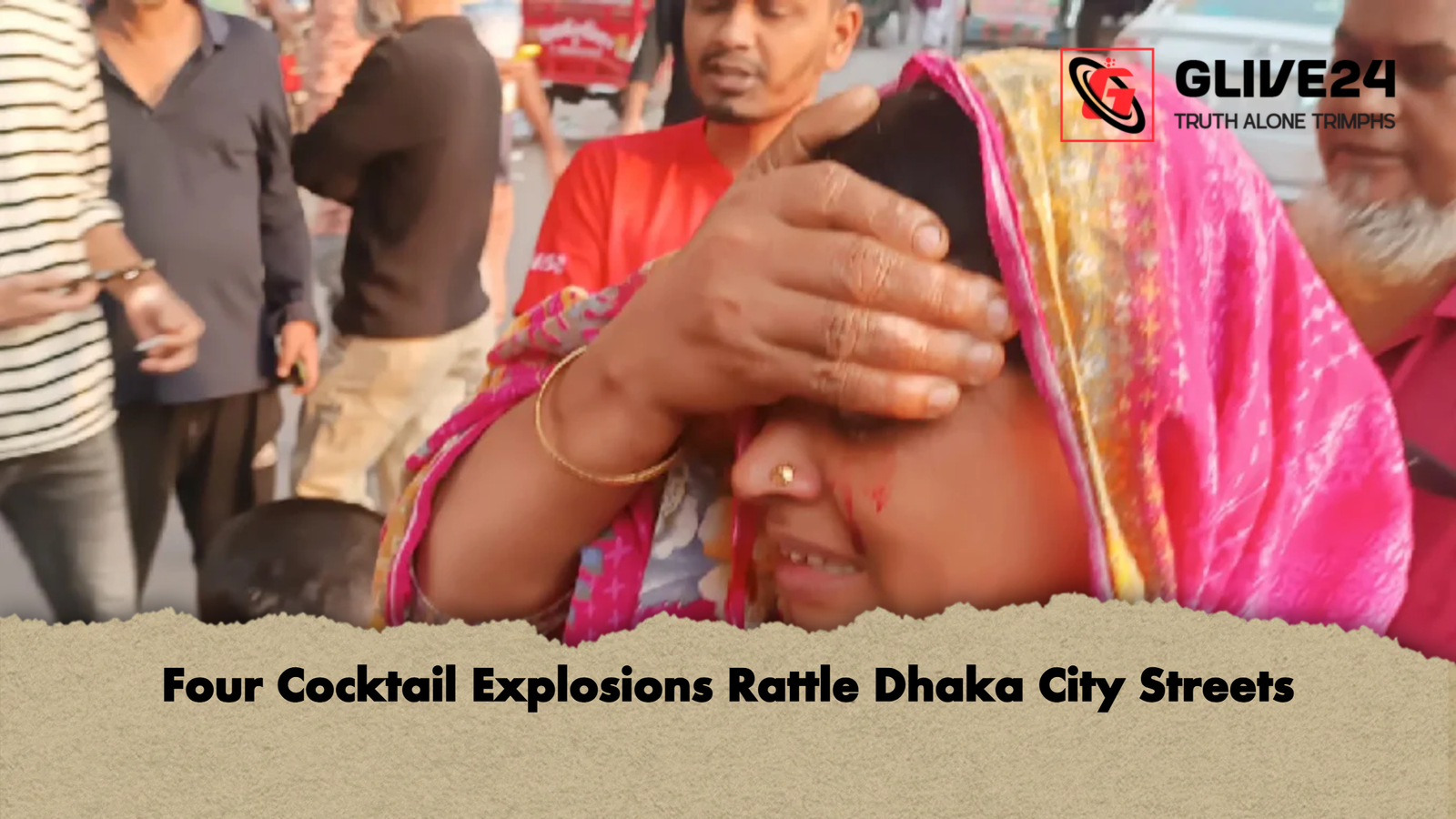 Four Cocktail Explosions Rattle Dhaka City Streets Four Cocktail Explosions Rattle Dhaka City Streets