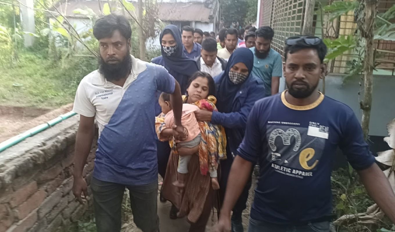 Four Year Old Killed by Stepmother in Joypurhat Arrest Made Four-Year-Old Killed by Stepmother in Joypurhat, Arrest Made