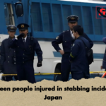 Fourteen people injured in stabbing incident in Japan Fourteen people injured in stabbing incident in Japan