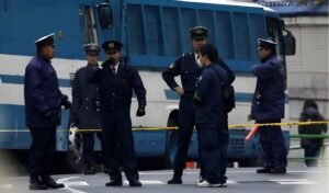 Fourteen people injured in stabbing incident in Japan