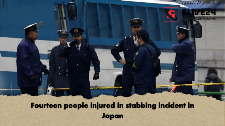 Fourteen people injured in stabbing incident in Japan Fourteen people injured in stabbing incident in Japan
