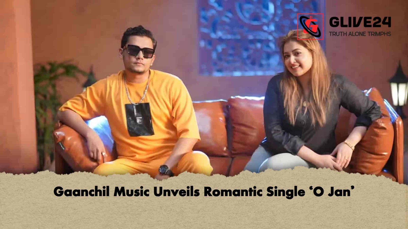 Gaanchil Music Unveils Romantic Single ‘O Jan’