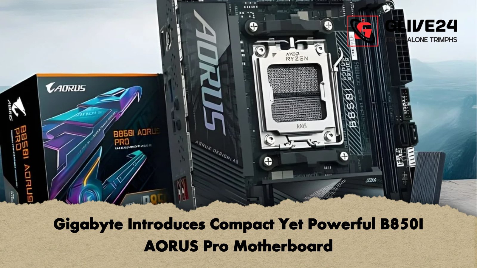 Gigabyte Introduces Compact Yet Powerful B850I AORUS Pro Motherboard 1 Gigabyte Introduces Compact Yet Powerful B850I AORUS Pro Motherboard Gigabyte Introduces Compact Yet Powerful B850I AORUS Pro Motherboard