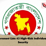 Government Lists 43 High Risk Individuals for Security Government Lists 43 High-Risk Individuals for Security
