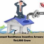 Government Remittance Incentive Arrears Exceed Tk4,000 Crore