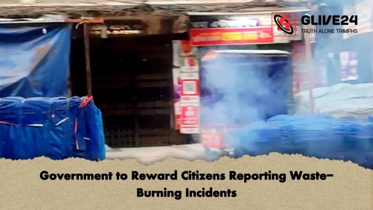 Government to Reward Citizens Reporting Waste Burning Incidents Government to Reward Citizens Reporting Waste-Burning Incidents