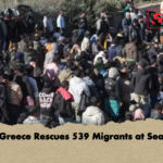 Greece Rescues 539 Migrants at Sea Greece Rescues 539 Migrants at Sea