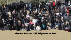 Greece Rescues 539 Migrants at Sea Greece Rescues 539 Migrants at Sea