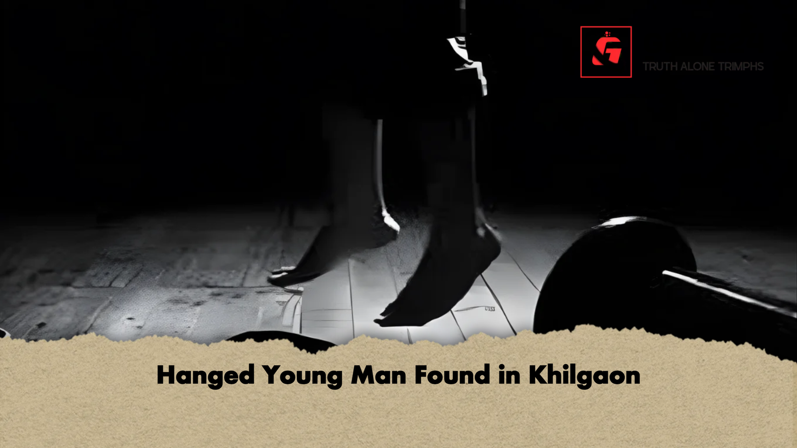Hanged Young Man Found in Khilgaon Hanged Young Man Found in Khilgaon