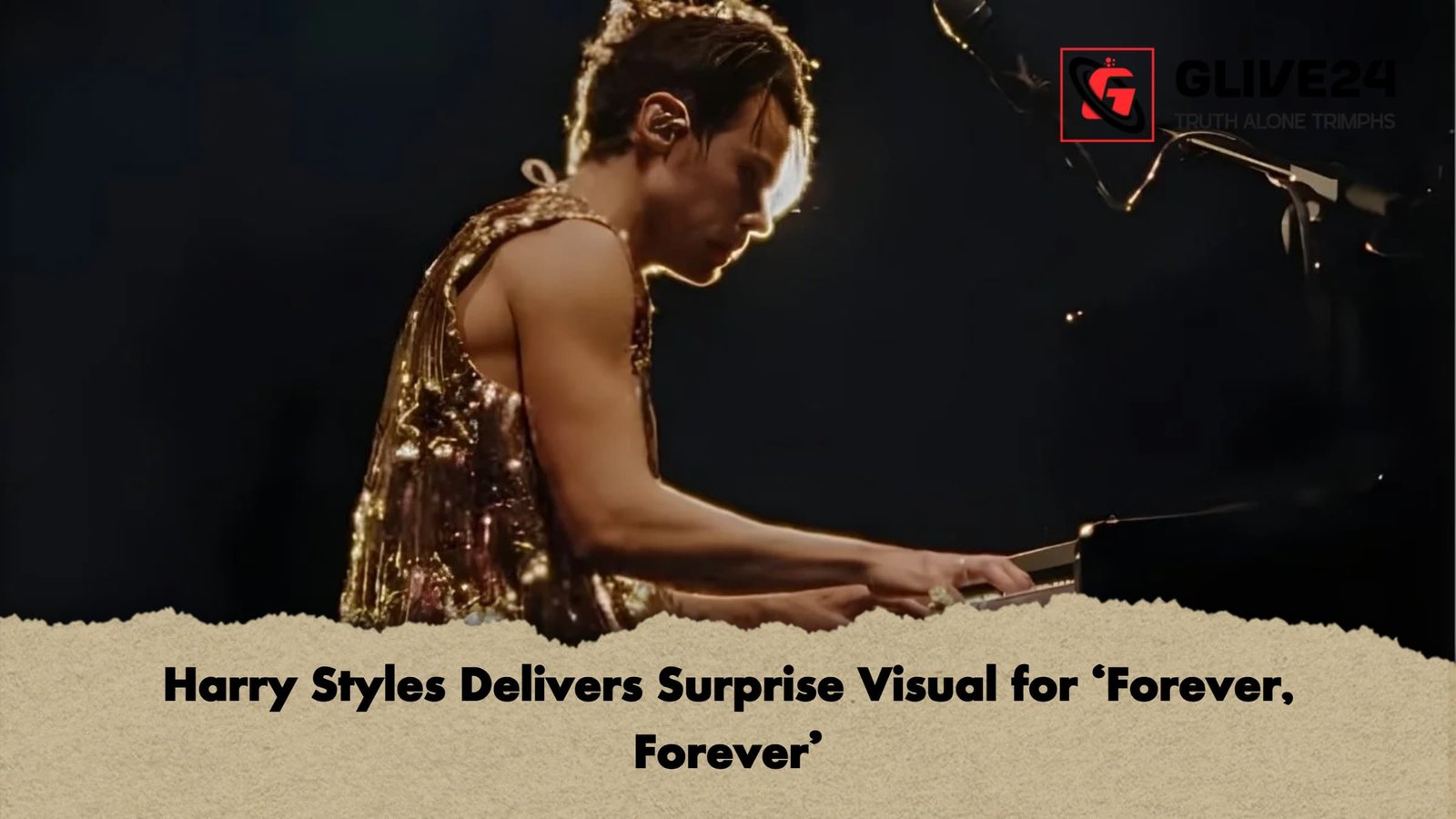 Harry Styles Delivers Surprise Visual for ‘Forever Forever Harry Styles Delivers Surprise Visual for ‘Forever, Forever’