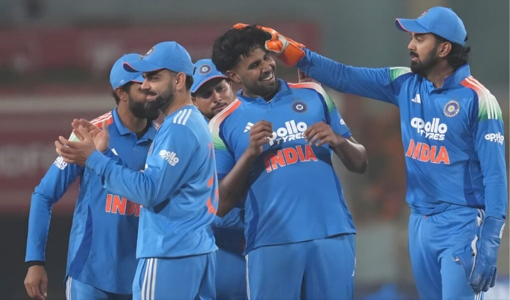 Harshit Rana Penalised for Breach of ICC Conduct Rules