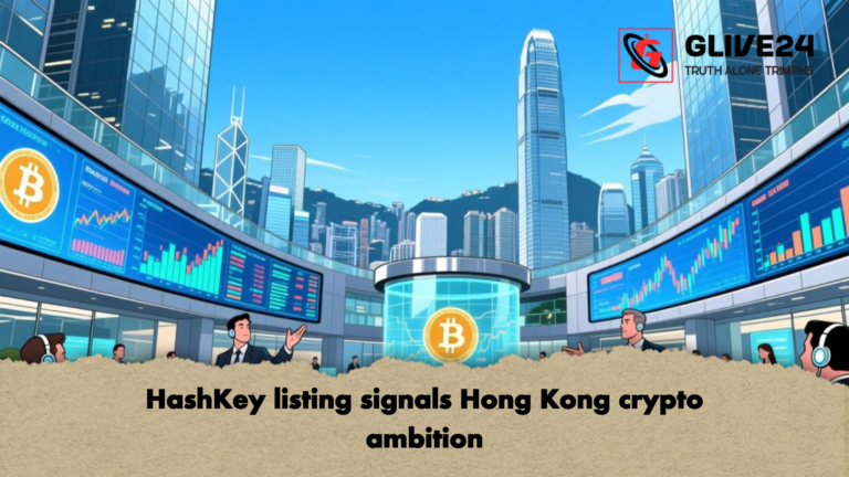 HashKey listing signals Hong Kong crypto ambition HashKey listing signals Hong Kong crypto ambition