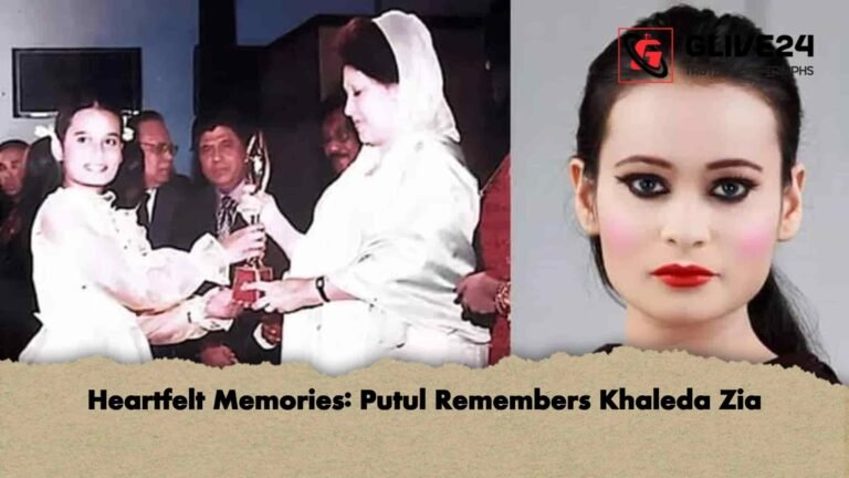 Heartfelt Memories Putul Remembers Khaleda Zia