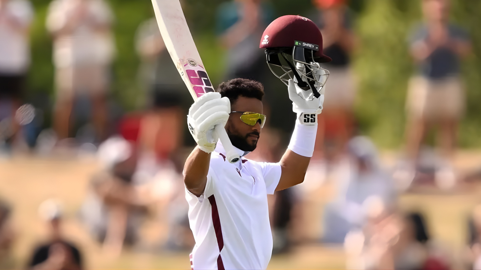 Hope–Greaves Stand Keeps West Indies Alive