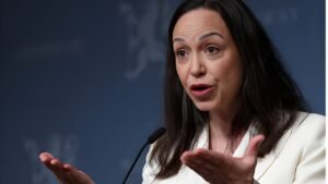 How Maria Corina Machado Secretly Fled Venezuela with U.S. Help How María Corina Machado Secretly Fled Venezuela with U.S. Help