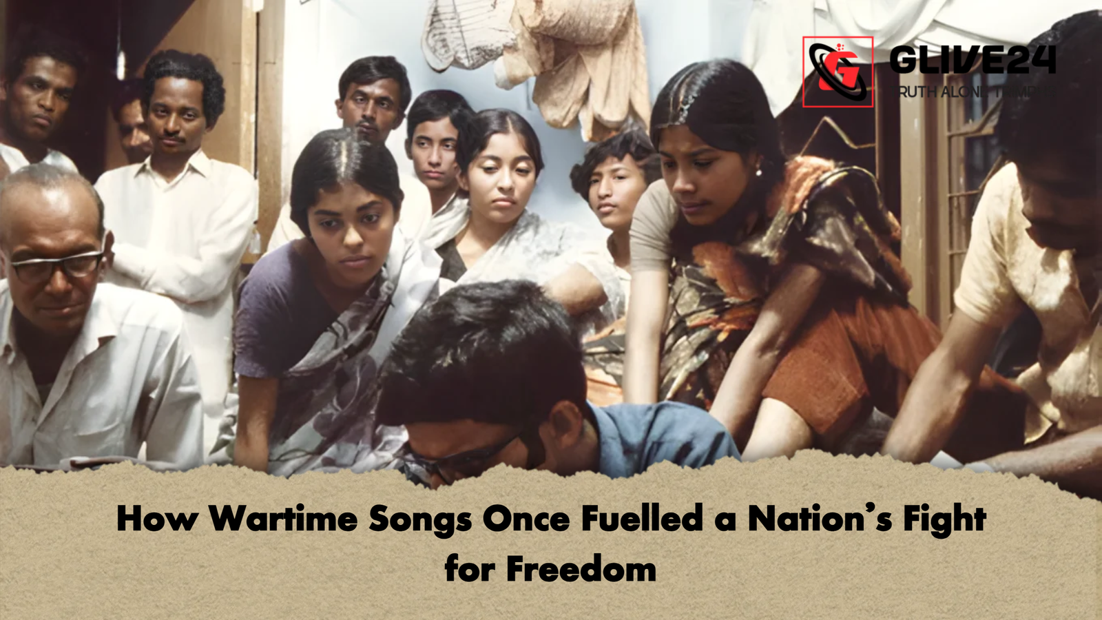 How Wartime Songs Once Fuelled a Nations Fight for Freedom How Wartime Songs Once Fuelled a Nation’s Fight for Freedom