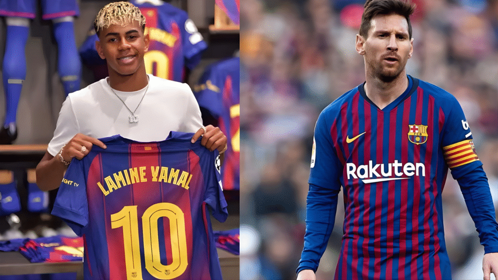 I won’t be like Messi, I’ll make my own mark: Yamal 2 I don’t want to be Messi Yamal