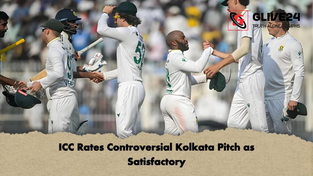 ICC Rates Controversial Kolkata Pitch as Satisfactory 3 ICC Rates Controversial Kolkata Pitch as Satisfactory ICC Rates Controversial Kolkata Pitch as Satisfactory