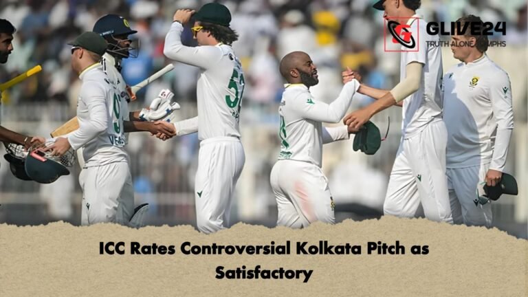 ICC Rates Controversial Kolkata Pitch as Satisfactory ICC Rates Controversial Kolkata Pitch as Satisfactory