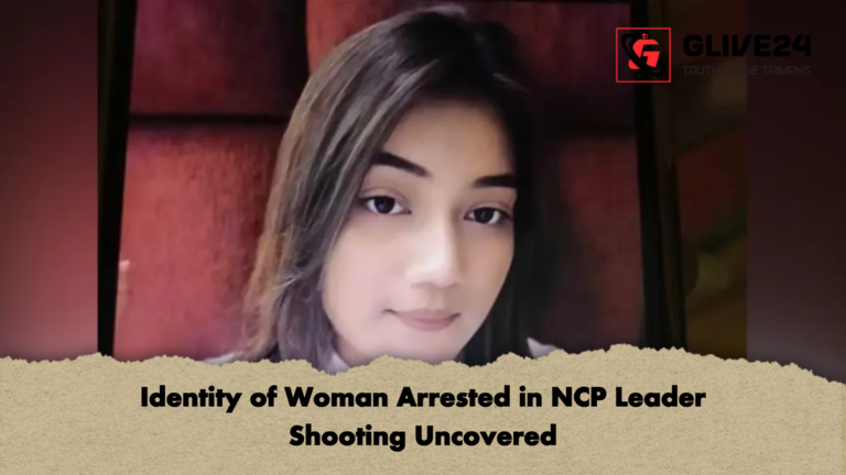 Identity of Woman Arrested in NCP Leader Shooting Uncovered Identity of Woman Arrested in NCP Leader Shooting Uncovered