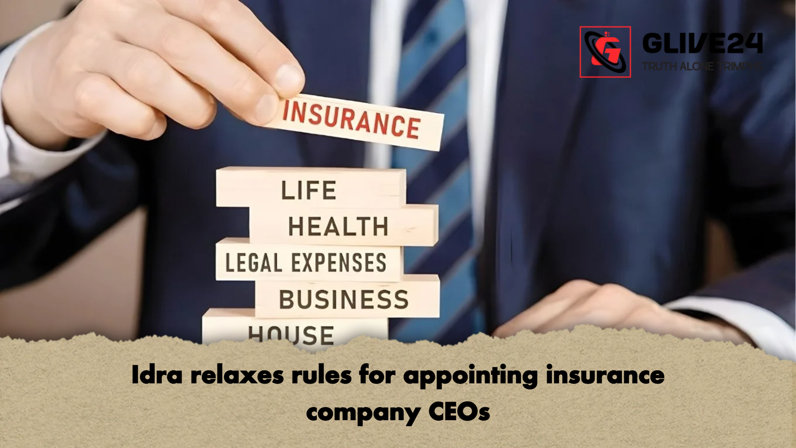 Idra relaxes rules for appointing insurance company CEOs Idra relaxes rules for appointing insurance company CEOs