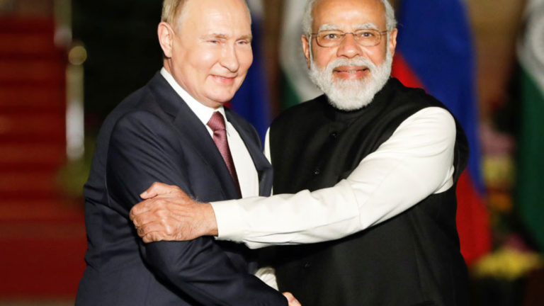 India-Russia Sign Key Military Support Agreement