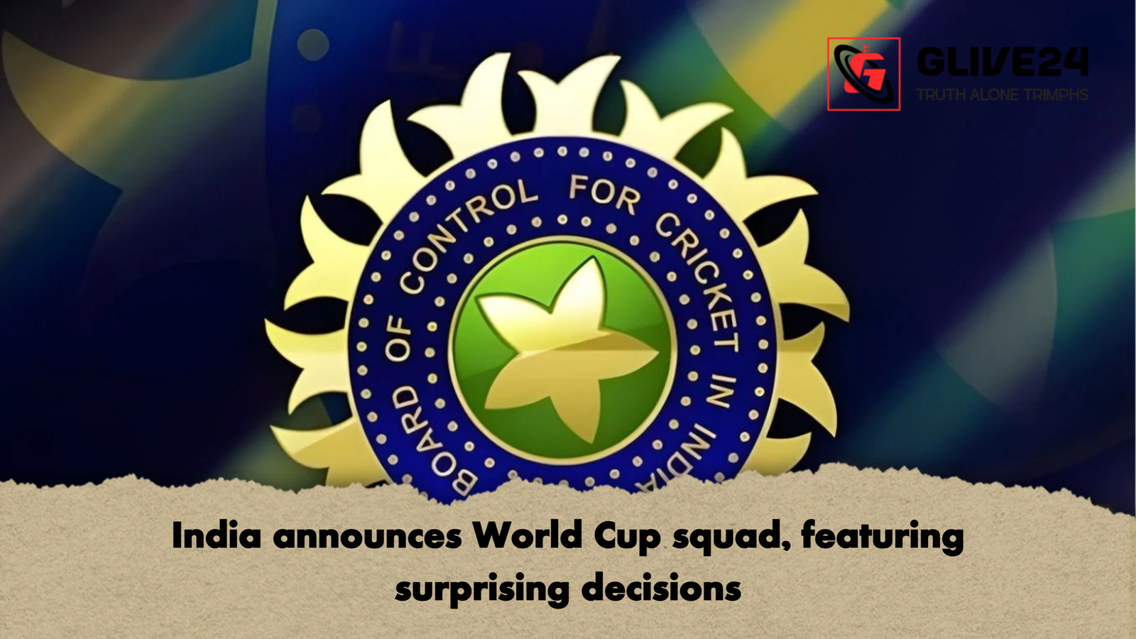 India announces World Cup squad featuring surprising decisions India announces World Cup squad, featuring surprising decisions