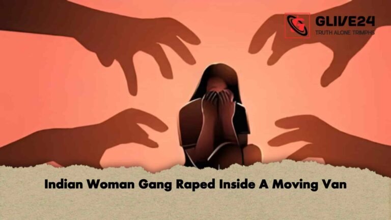 Indian Woman Gang Raped Inside A Moving Van