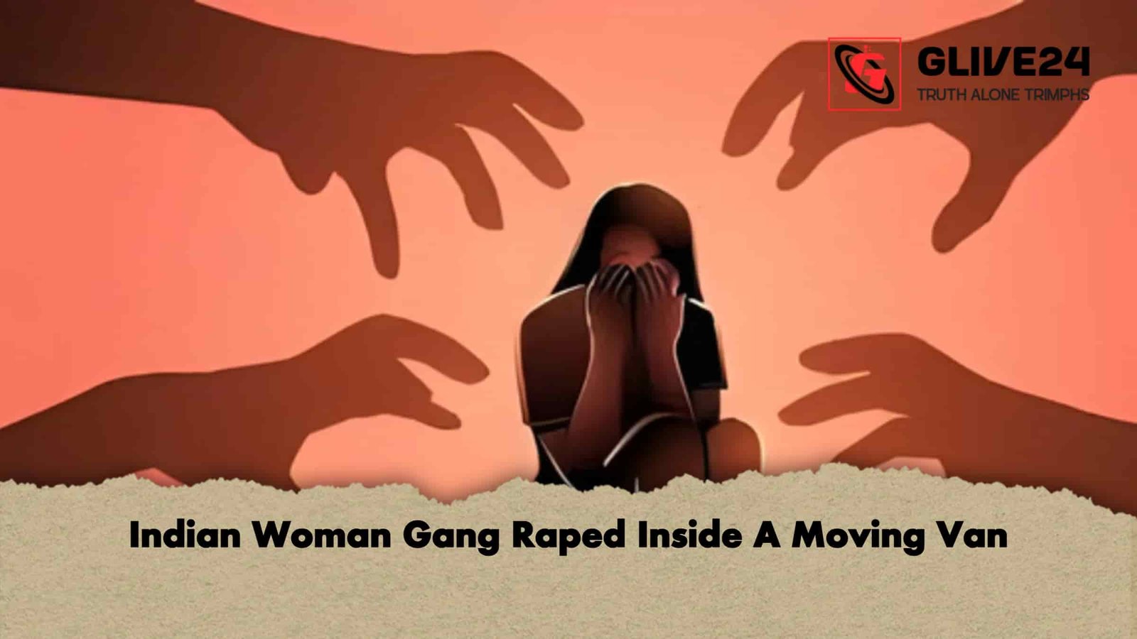 Indian Woman Gang Raped Inside A Moving Van 1 Indian Woman Gang Raped Inside A Moving Van