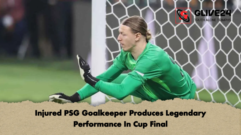 Injured PSG Goalkeeper Produces Legendary Performance In Cup Final Injured PSG Goalkeeper Produces Legendary Performance In Cup Final