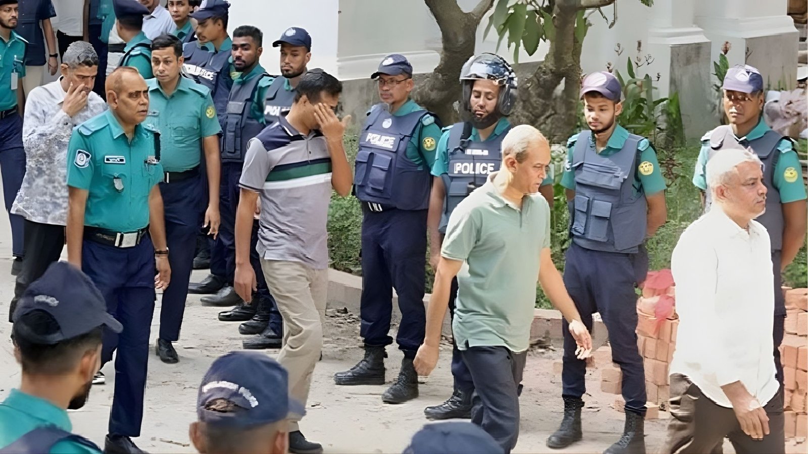 International Crimes Tribunal Insists on Physical Appearance, Rejects Virtual Attendance Plea by Arrested Army Officers 1 International Crimes Tribunal International Crimes Tribunal Insists on Physical Appearance, Rejects Virtual Attendance Plea by Arrested Army Officers