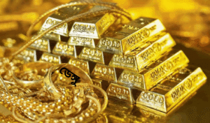 International Gold Prices Slip Amid Rising US Bond Yields Global Gold Market Softens as Investors Await Key US Economic Indicators