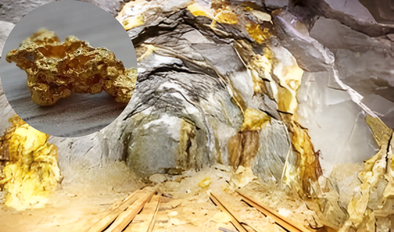 Iran Announces Discovery of Major New Gold Reserve Iran Reports Major Gold Reserve Discovery in Shadan Mine