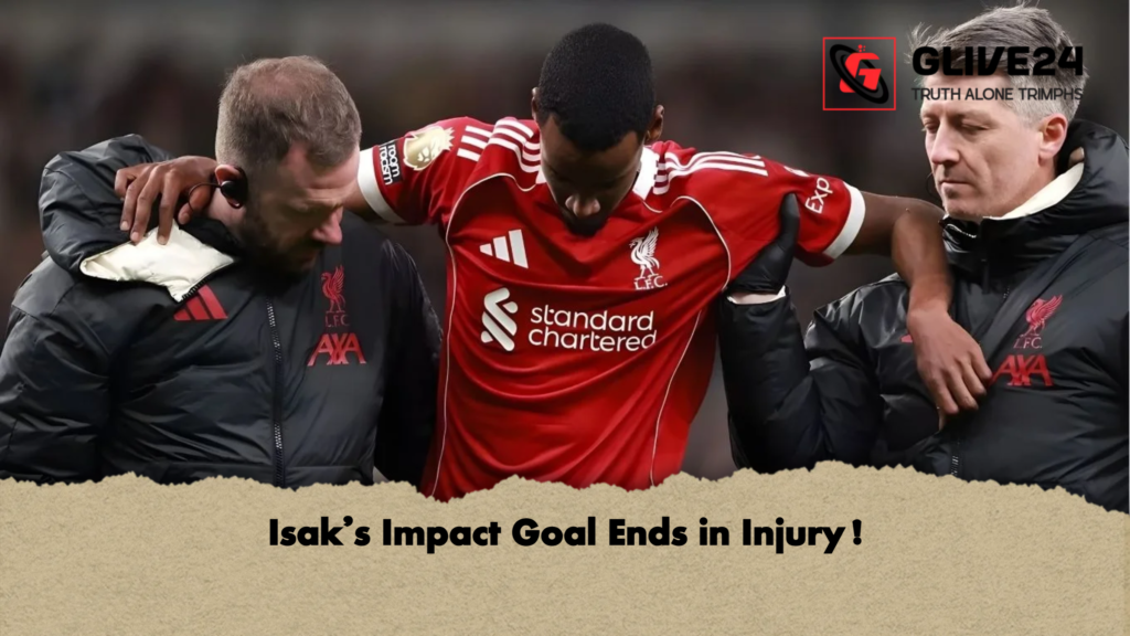 Isaks Impact Goal Ends in Injury Isak’s Impact Goal Ends in Injury!