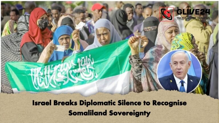 Israel Breaks Diplomatic Silence to Recognise Somaliland Sovereignty Israel Breaks Diplomatic Silence to Recognise Somaliland Sovereignty