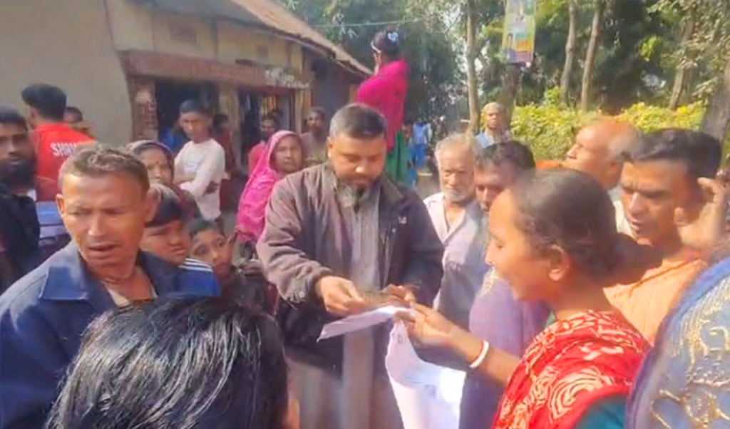 Jamaat Activist Held in Bogura Over Alleged Allowance Card Extortion and Vote Promise Extortion Allegations in Bogura Hindu Area Lead to Arrest Over Vote Promise
