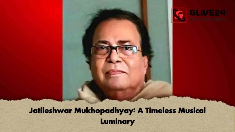 Jatileshwar Mukhopadhyay A Timeless Musical Luminary
