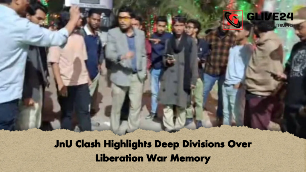 JnU Clash Highlights Deep Divisions Over Liberation War Memory 2 JnU Clash Highlights Deep Divisions Over Liberation War Memory JnU Clash Highlights Deep Divisions Over Liberation War Memory