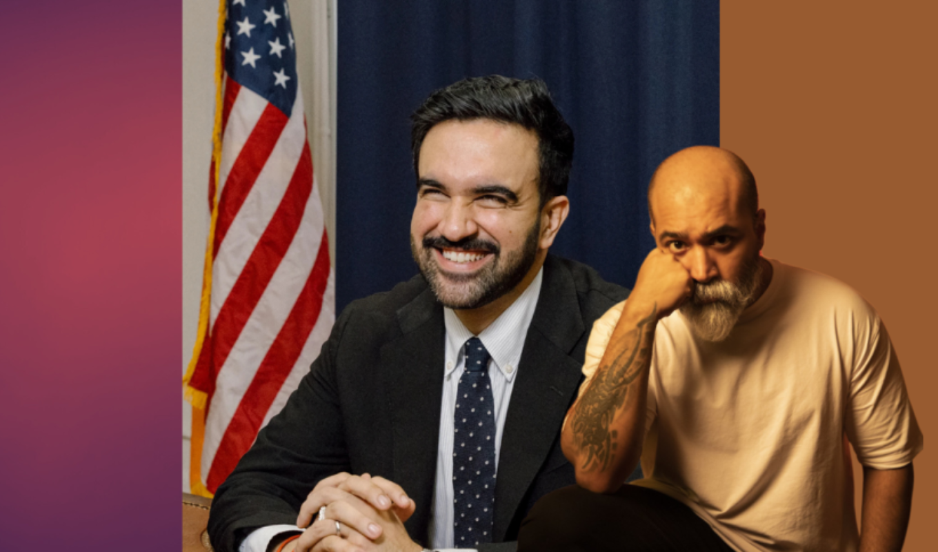 Jon Kabirs Performance Energises Mamdanis Mayoral Campaign Jon Kabir’s Performance Highlights Rising Bangladeshi American Political Influence