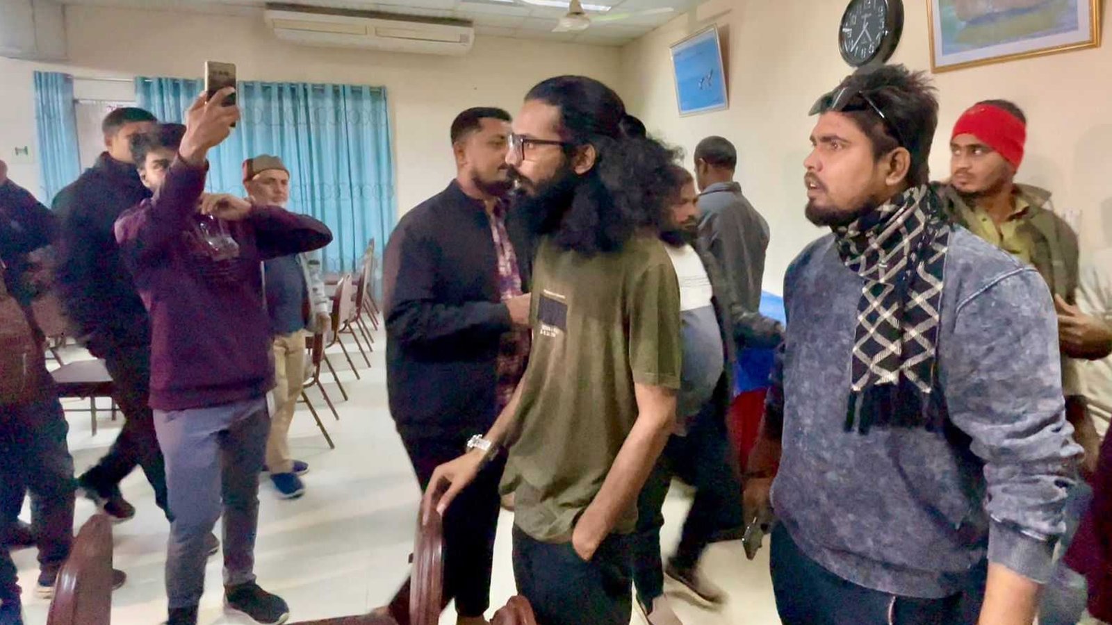 Journalists Threatened with Lock-Up by NCP 1 Journalists Threatened with Lock-Up by NCP