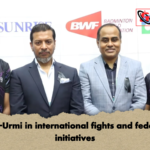 Jumar Urmi in international fights and federation initiatives Jumar-Urmi in international fights and federation initiatives