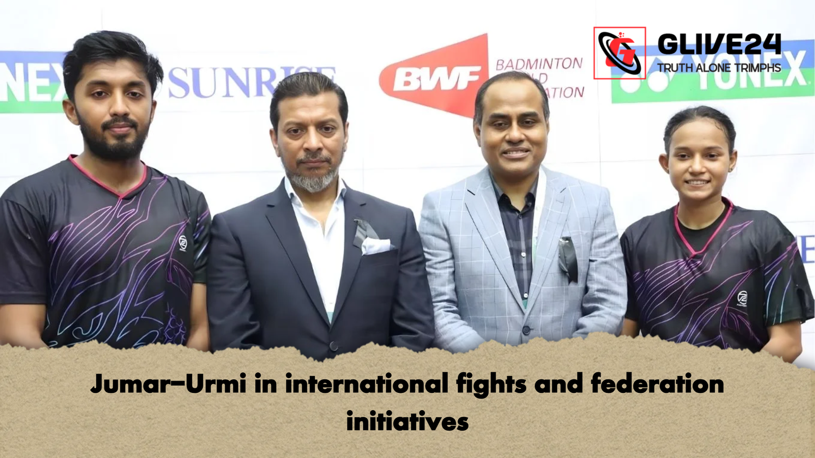 Jumar Urmi in international fights and federation initiatives Jumar-Urmi in international fights and federation initiatives