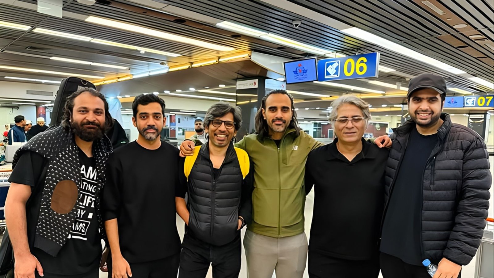 Kaavish Touches Down in Dhaka Kaavish Touches Down in Dhaka Ahead of ‘Wave Fest: Feel the Winter’ Concert