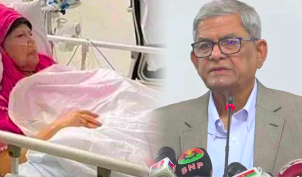 Doctors must confirm Khaleda Zia’s fitness before she is flown to London 3 Khaleda Zia to be taken to London once doctors approve says Mirza Fakhrul Doctors must confirm Khaleda Zia’s fitness before she is flown to London