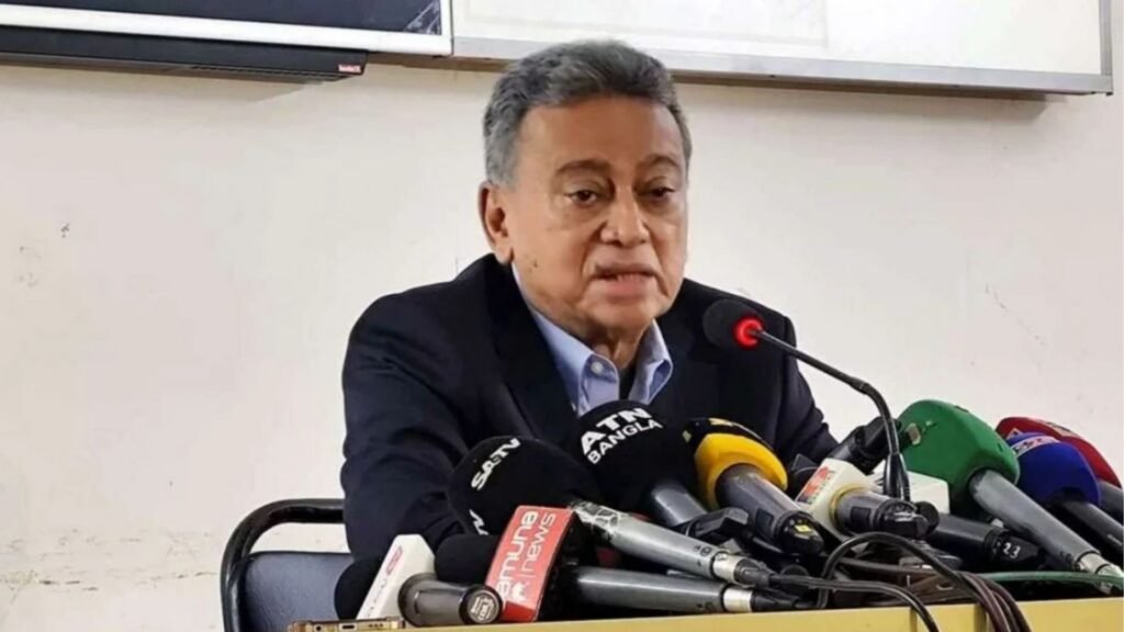 Khaleda Zia’s Illness Has No Link to Election Timing: Amir Khasru 2 Khaleda Zias Illness Has No Link to Election Timing Amir Khasru Khaleda Zia’s Illness Has No Link to Election Timing: Amir Khasru