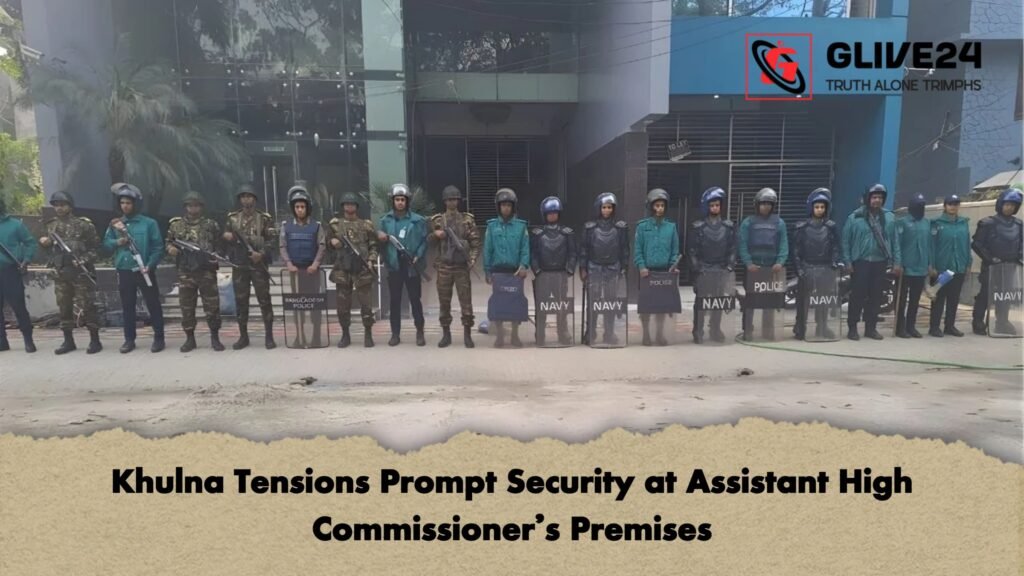 Khulna Tensions Prompt Security at Assistant High Commissioners Premises Khulna Tensions Prompt Security at Assistant High Commissioner’s Premises
