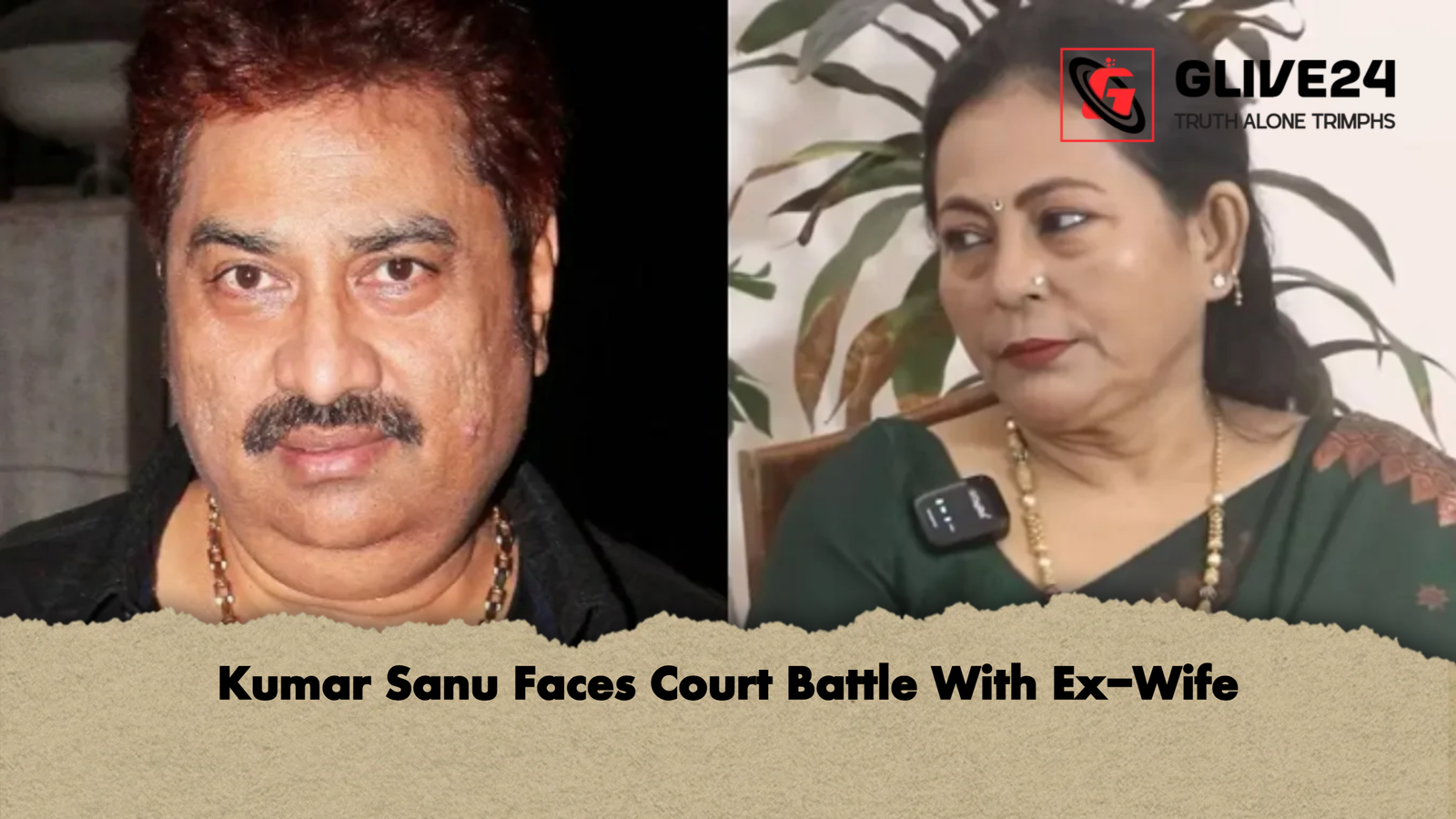 Kumar Sanu Faces Court Battle With Ex Wife Kumar Sanu Faces Court Battle With Ex-Wife