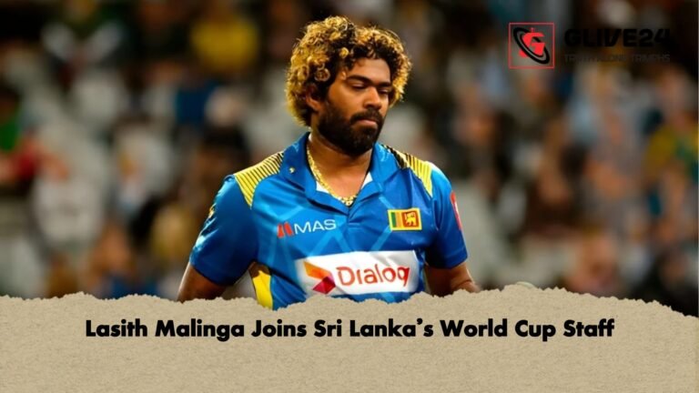 Lasith Malinga Joins Sri Lankas World Cup Staff Lasith Malinga Joins Sri Lanka’s World Cup Staff