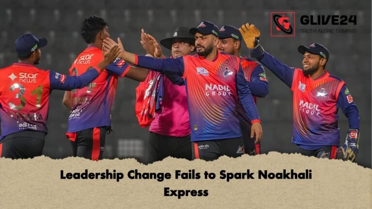 Leadership Change Fails to Spark Noakhali Express Leadership Change Fails to Spark Noakhali Express